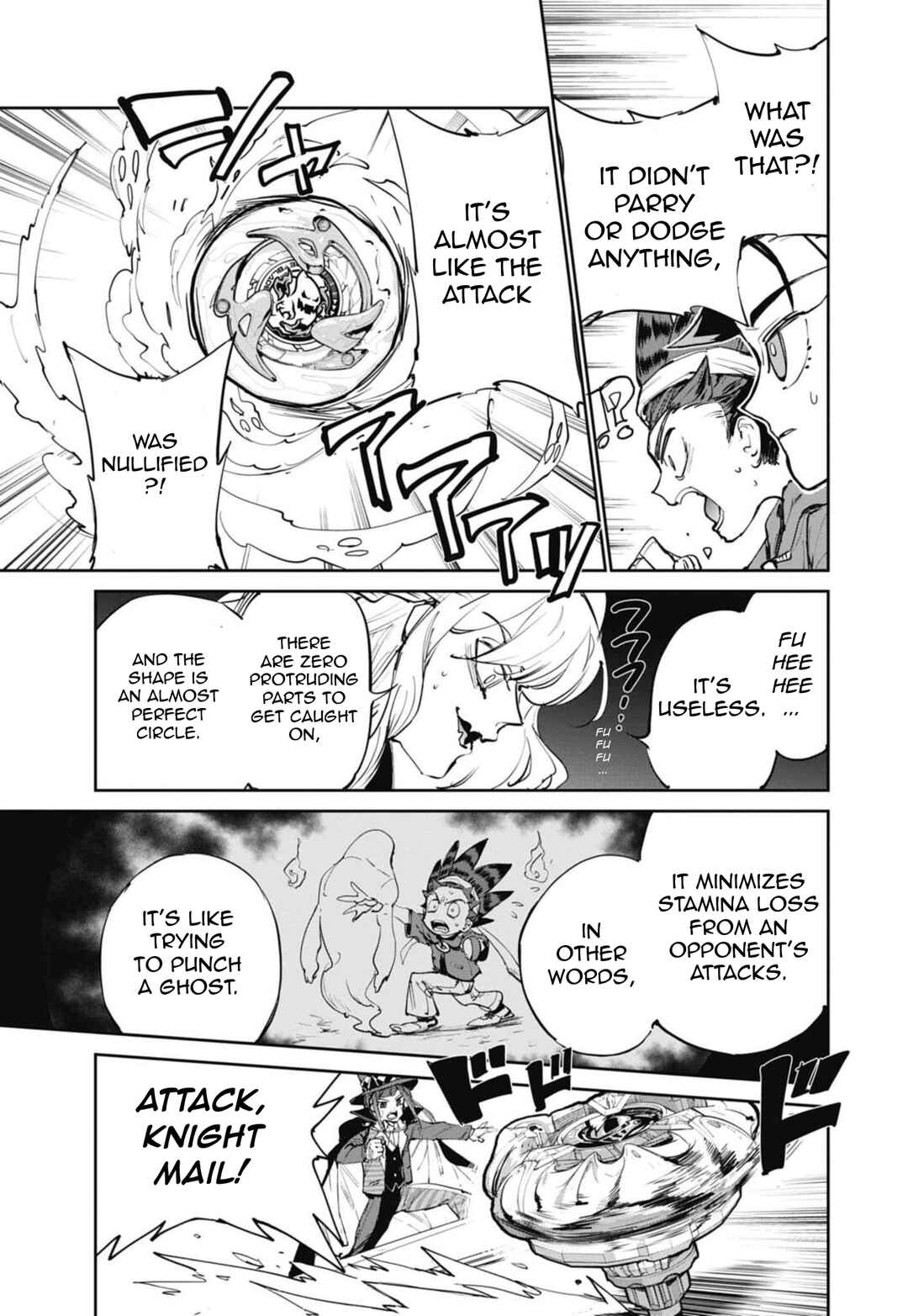 Beyblade X Chapter 19 - Page 7