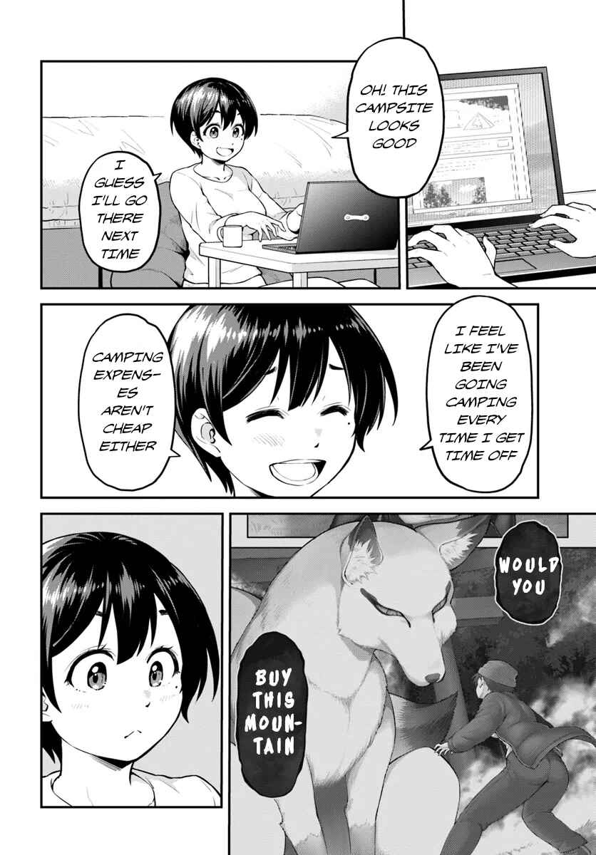 Yama, Kaimashita ~Isekai Gurashi mo Warukunai~ Chapter 1 - Page 24