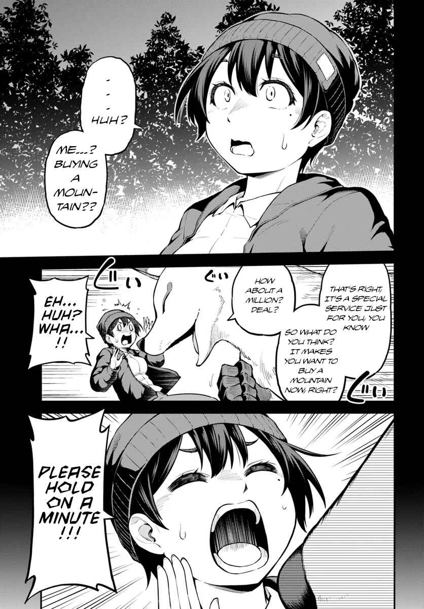 Yama, Kaimashita ~Isekai Gurashi mo Warukunai~ Chapter 1 - Page 5