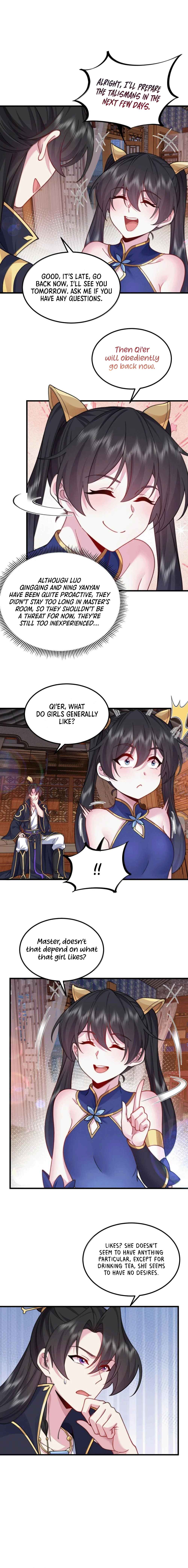 I, The Invincible Villain Master With My Apprentices Chapter 117 - Page 11