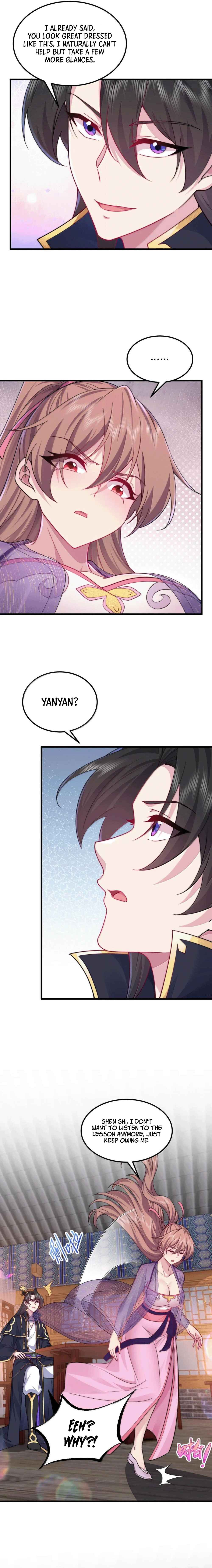 I, The Invincible Villain Master With My Apprentices Chapter 117 - Page 6