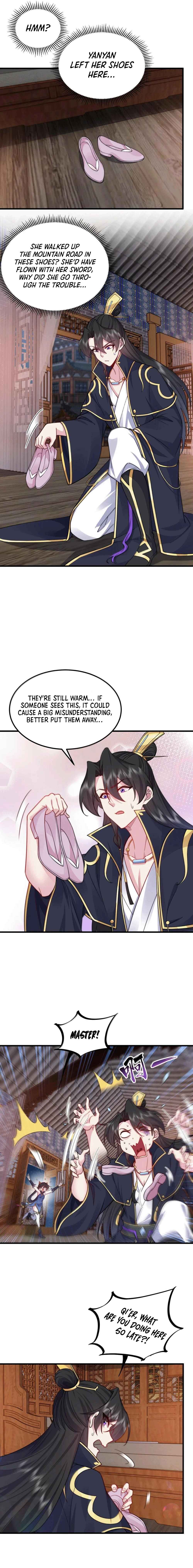 I, The Invincible Villain Master With My Apprentices Chapter 117 - Page 9