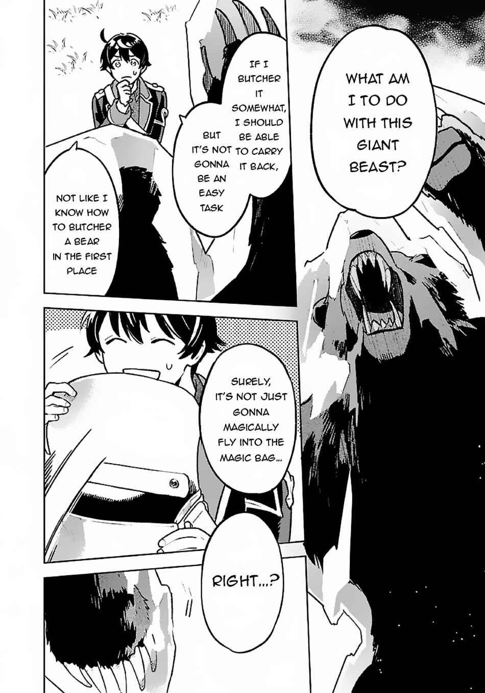Isekai Nonbiri Sozai Saishu Seikatsu Chapter 11 - Page 3