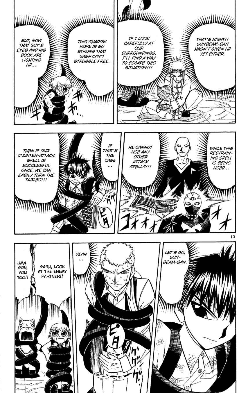 Zatch Bell!! Chapter 202 - Page 13