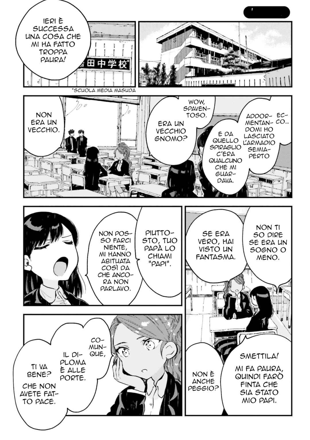 See You Tomorrow at the Food Court Chapter 15.2 - Page 1