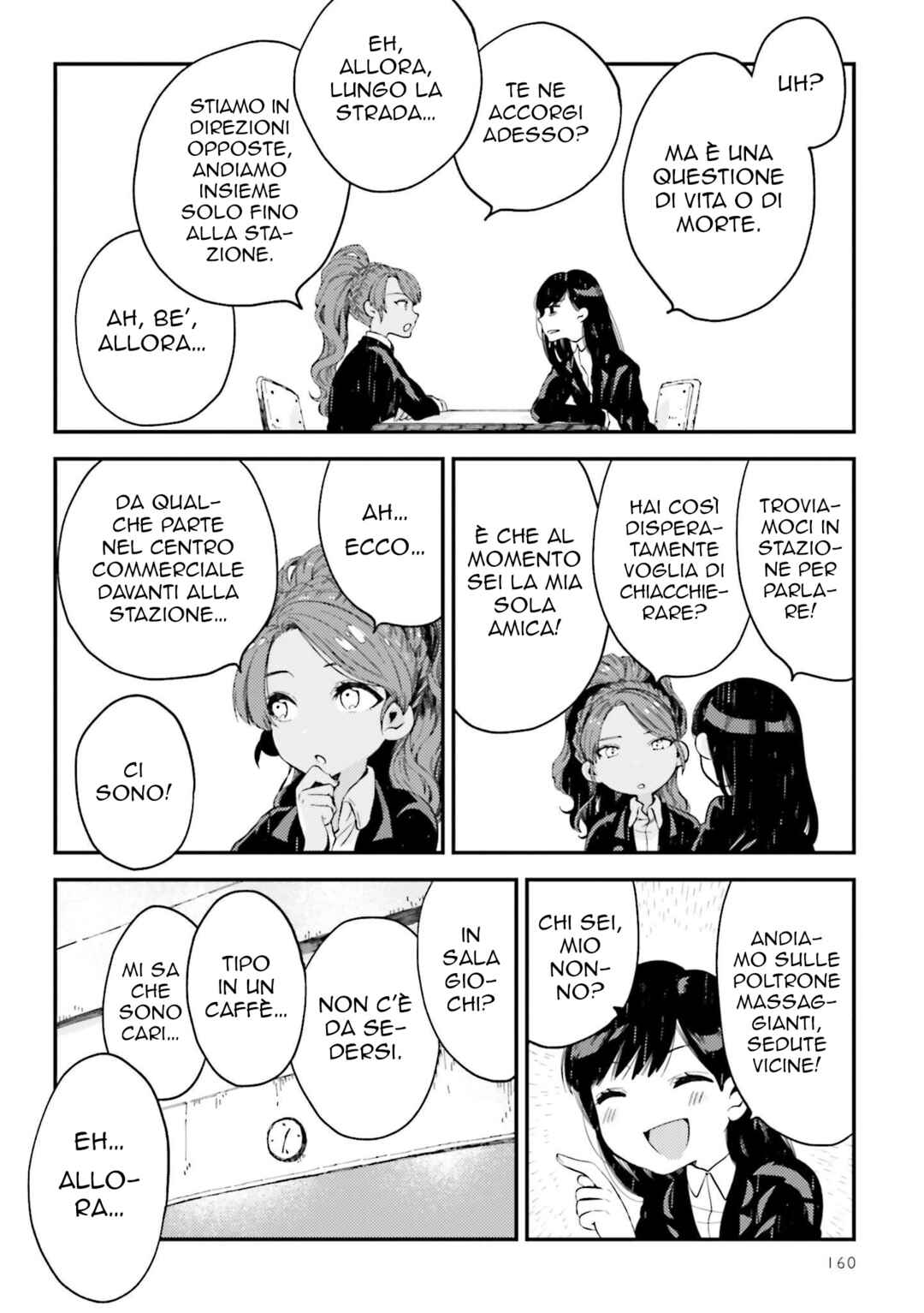 See You Tomorrow at the Food Court Chapter 15.2 - Page 4