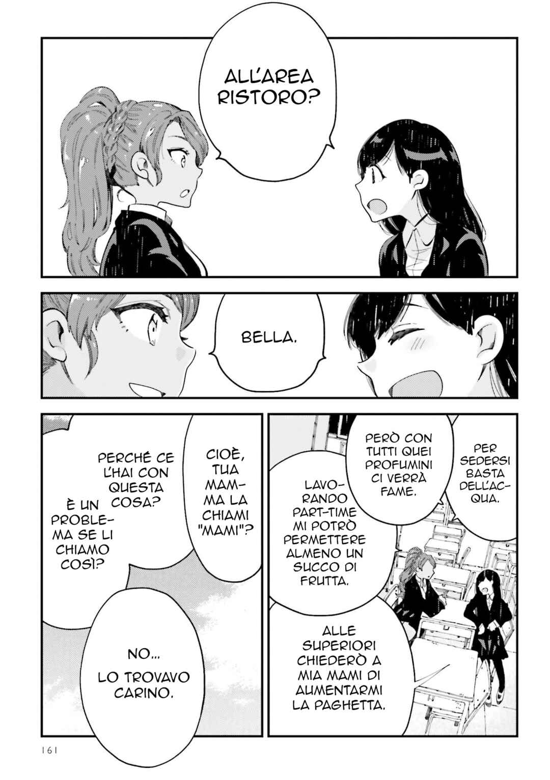 See You Tomorrow at the Food Court Chapter 15.2 - Page 5