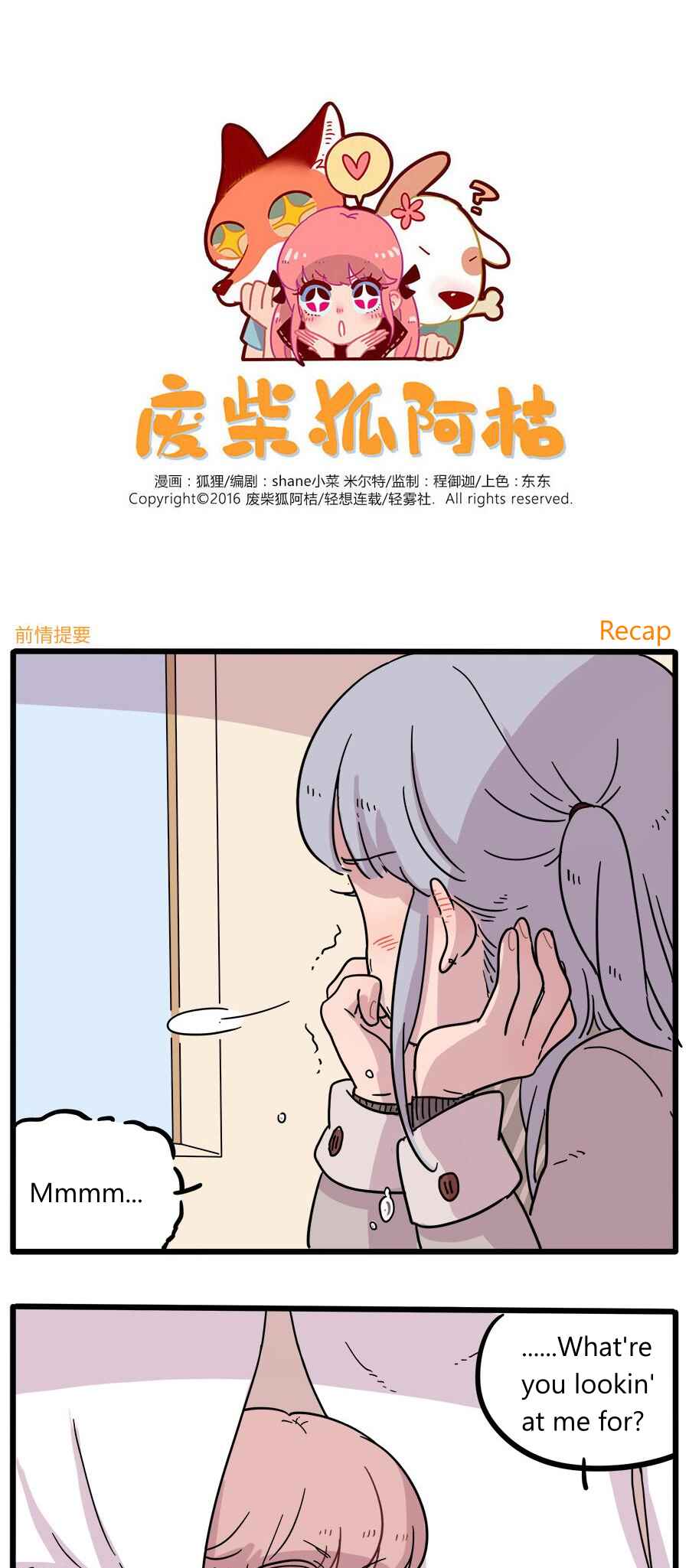 Loser Fox Chapter 40.2 - Page 1