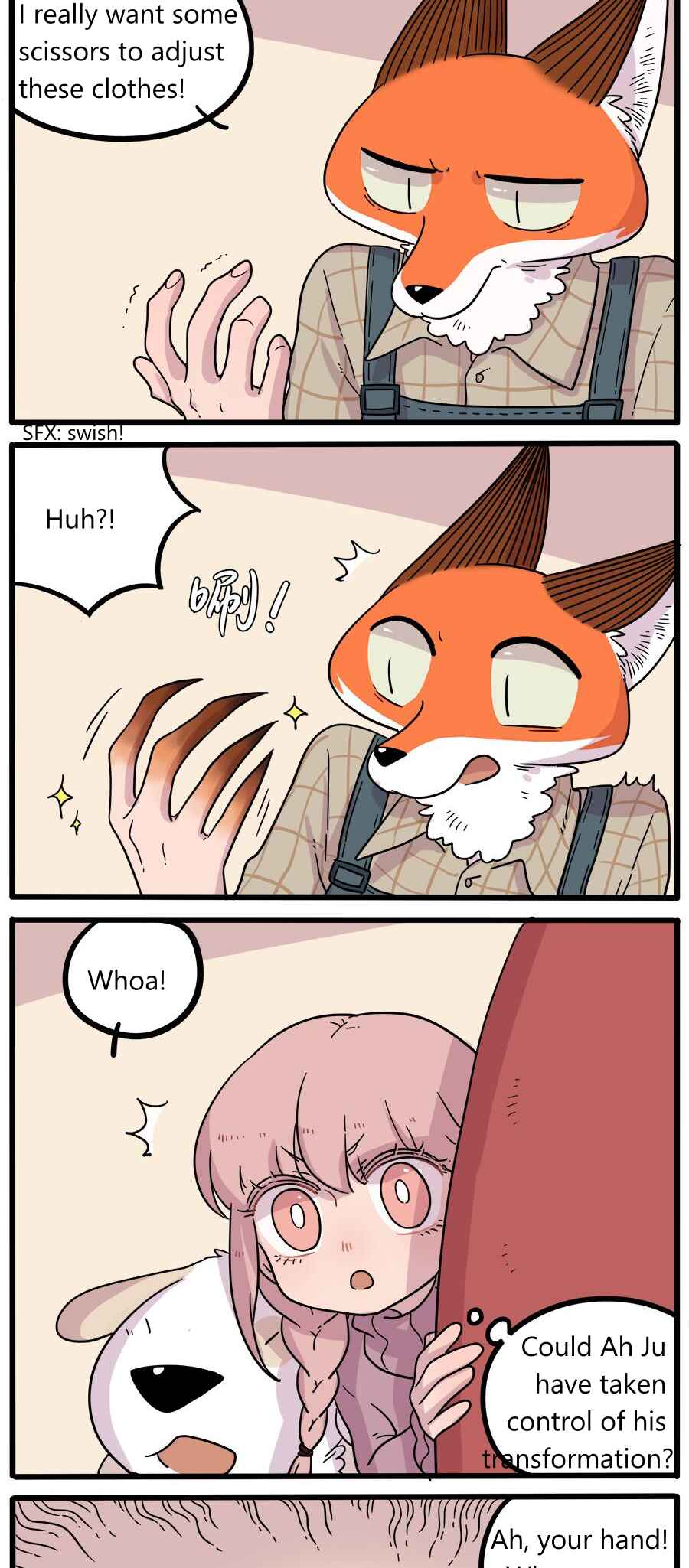 Loser Fox Chapter 40.2 - Page 11