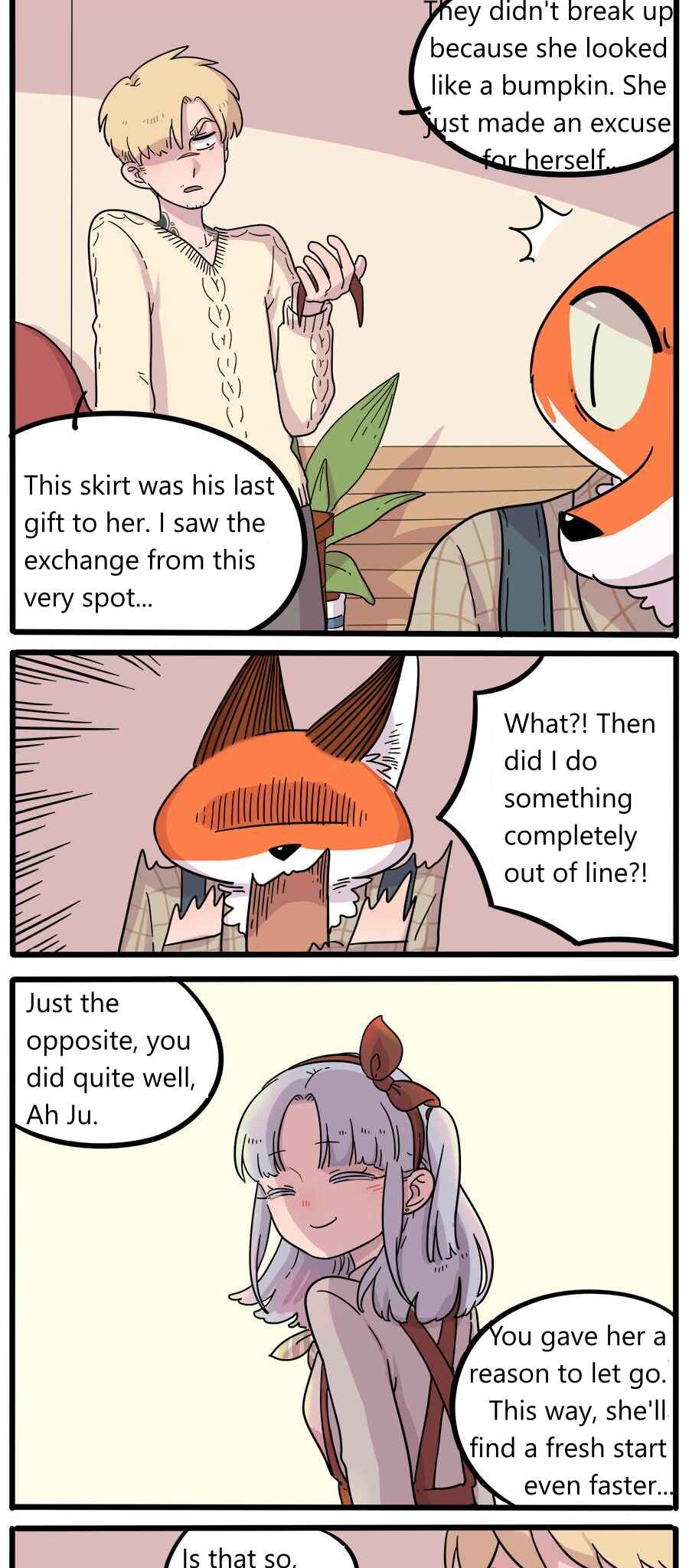 Loser Fox Chapter 40.2 - Page 16