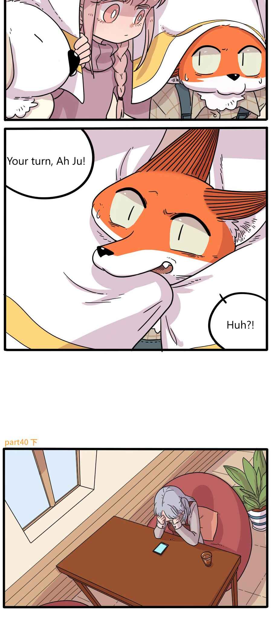 Loser Fox Chapter 40.2 - Page 2