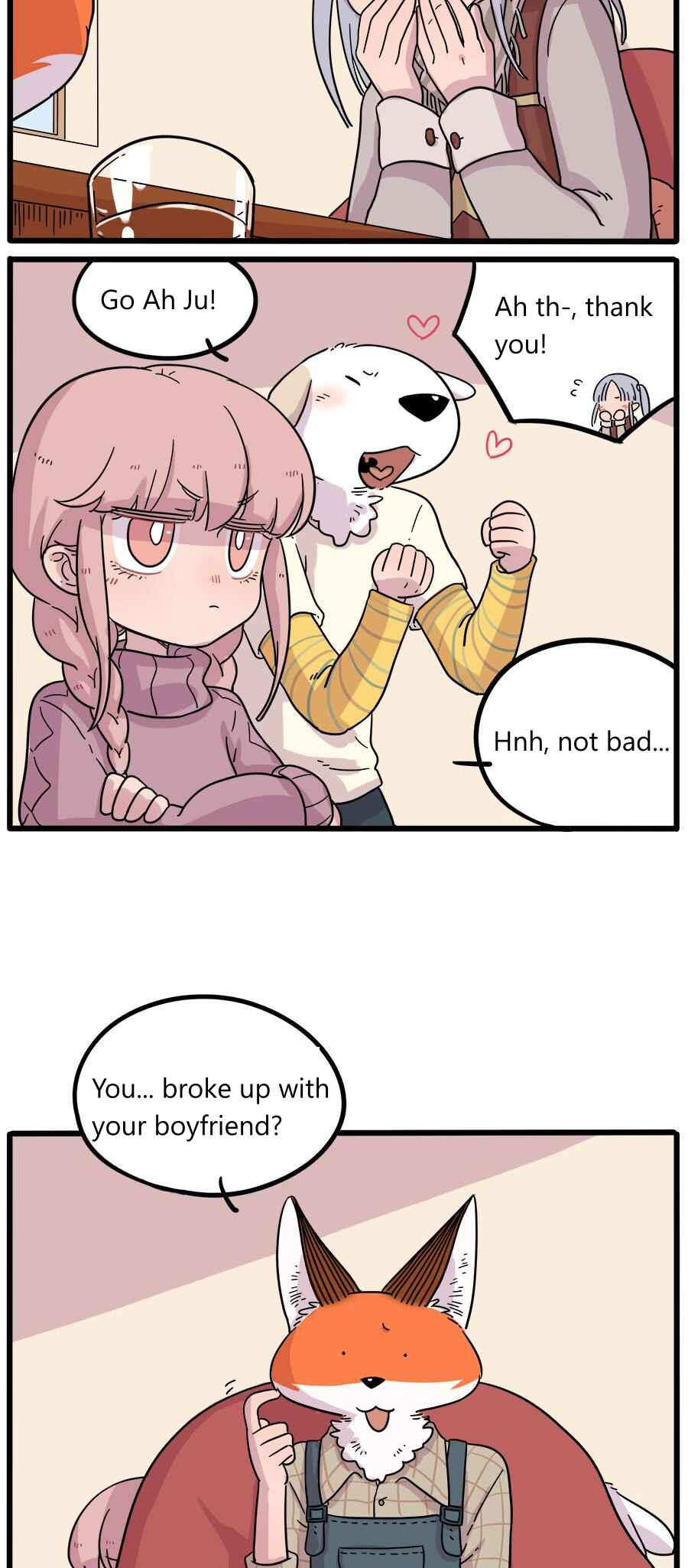 Loser Fox Chapter 40.2 - Page 7