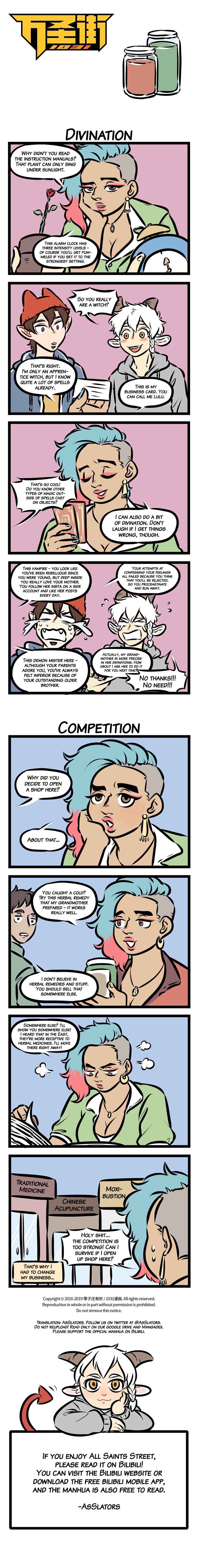 All Saints Street Chapter 283 - Page 1
