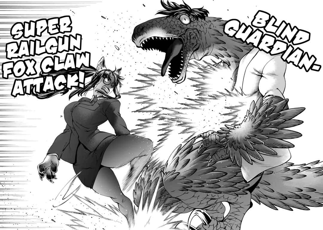 Killing Bites Chapter 131 - Page 12