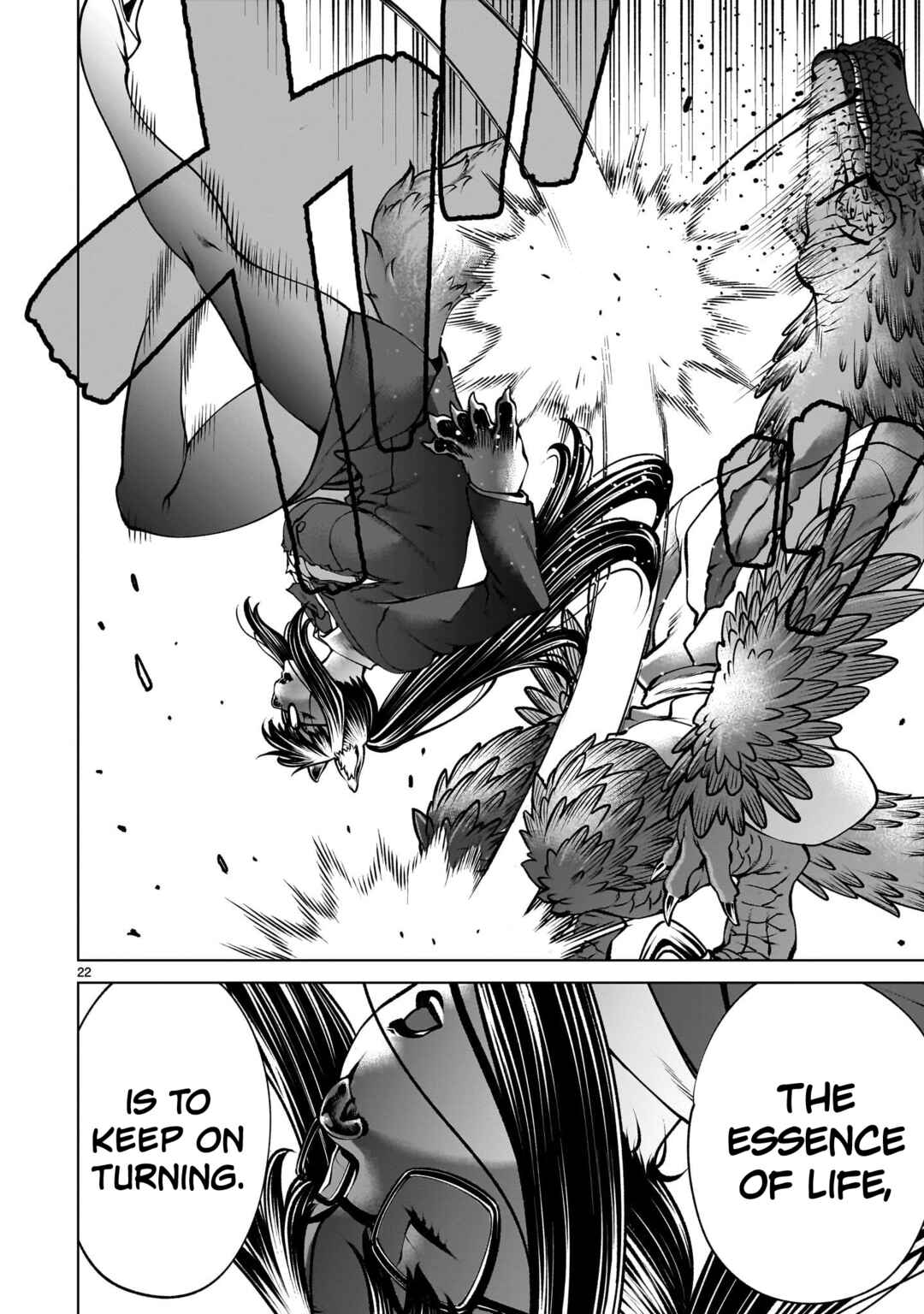 Killing Bites Chapter 131 - Page 19