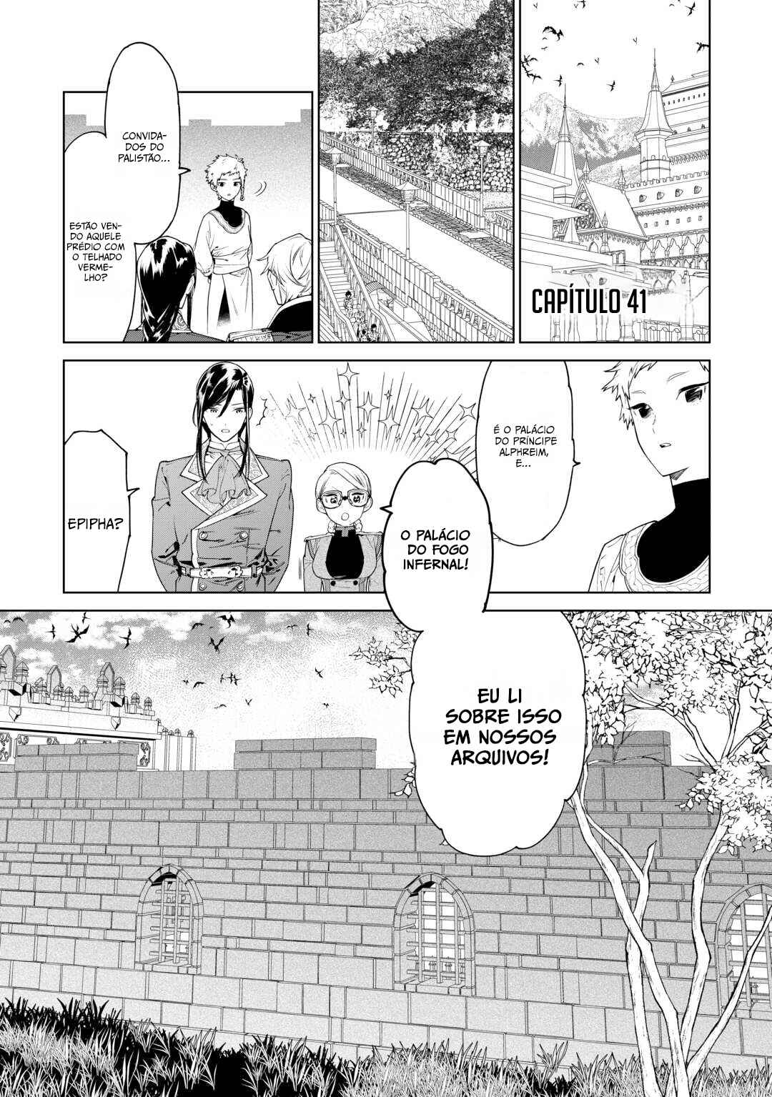 Saigo ni Hitotsu Dake Onegai Shite mo Yoroshii Deshou ka Chapter 41 - Page 1