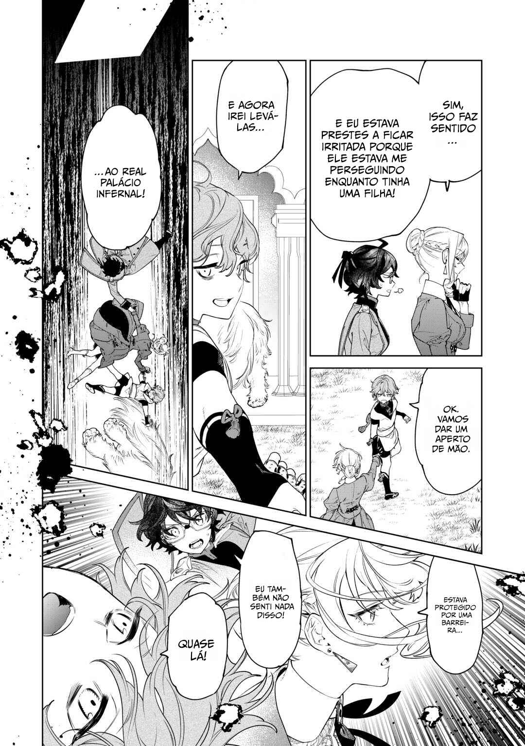 Saigo ni Hitotsu Dake Onegai Shite mo Yoroshii Deshou ka Chapter 41 - Page 9