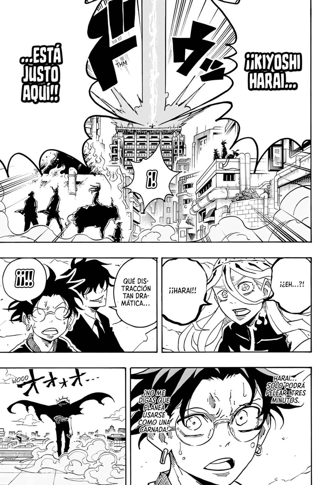 Exorcist no Kiyoshi-kun Chapter 71 - Page 4