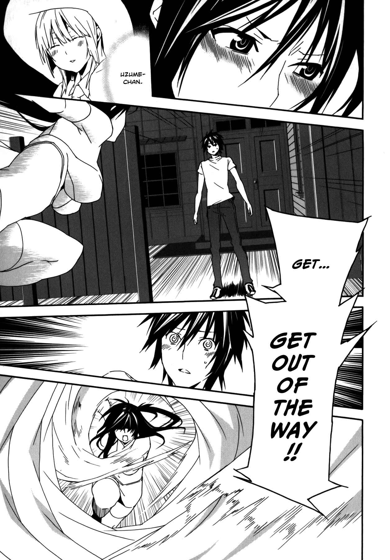 Sekirei Chapter 104 - Page 13