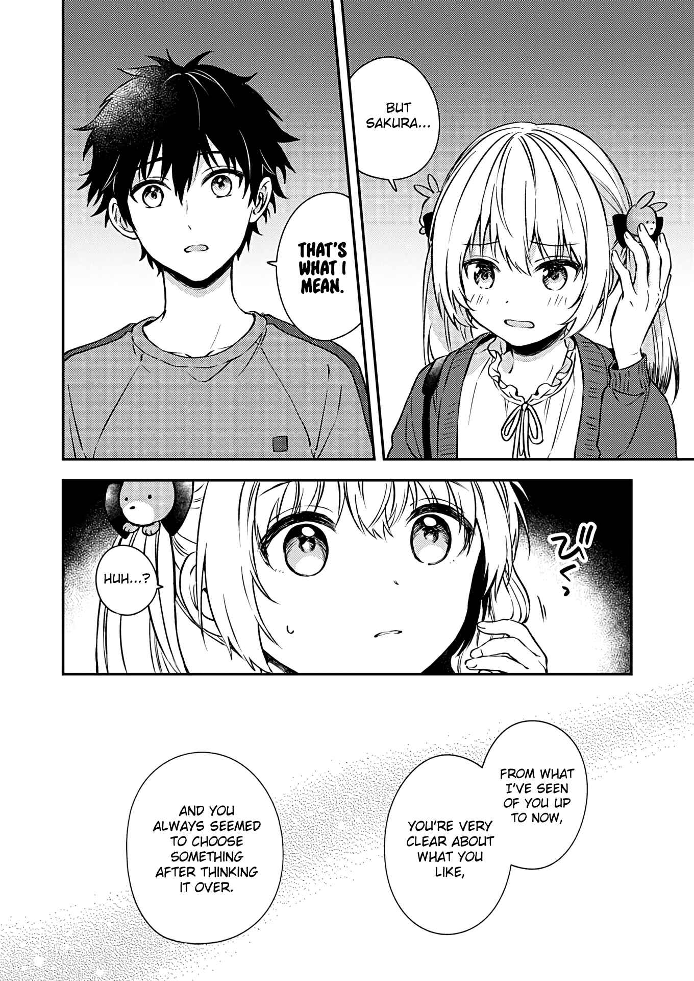 Love Me for Who I Am Chapter 20 - Page 10