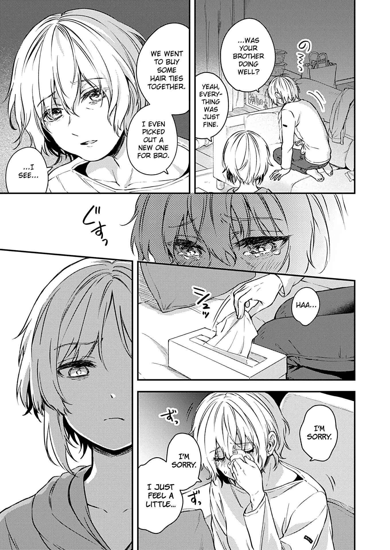 Love Me for Who I Am Chapter 20 - Page 27