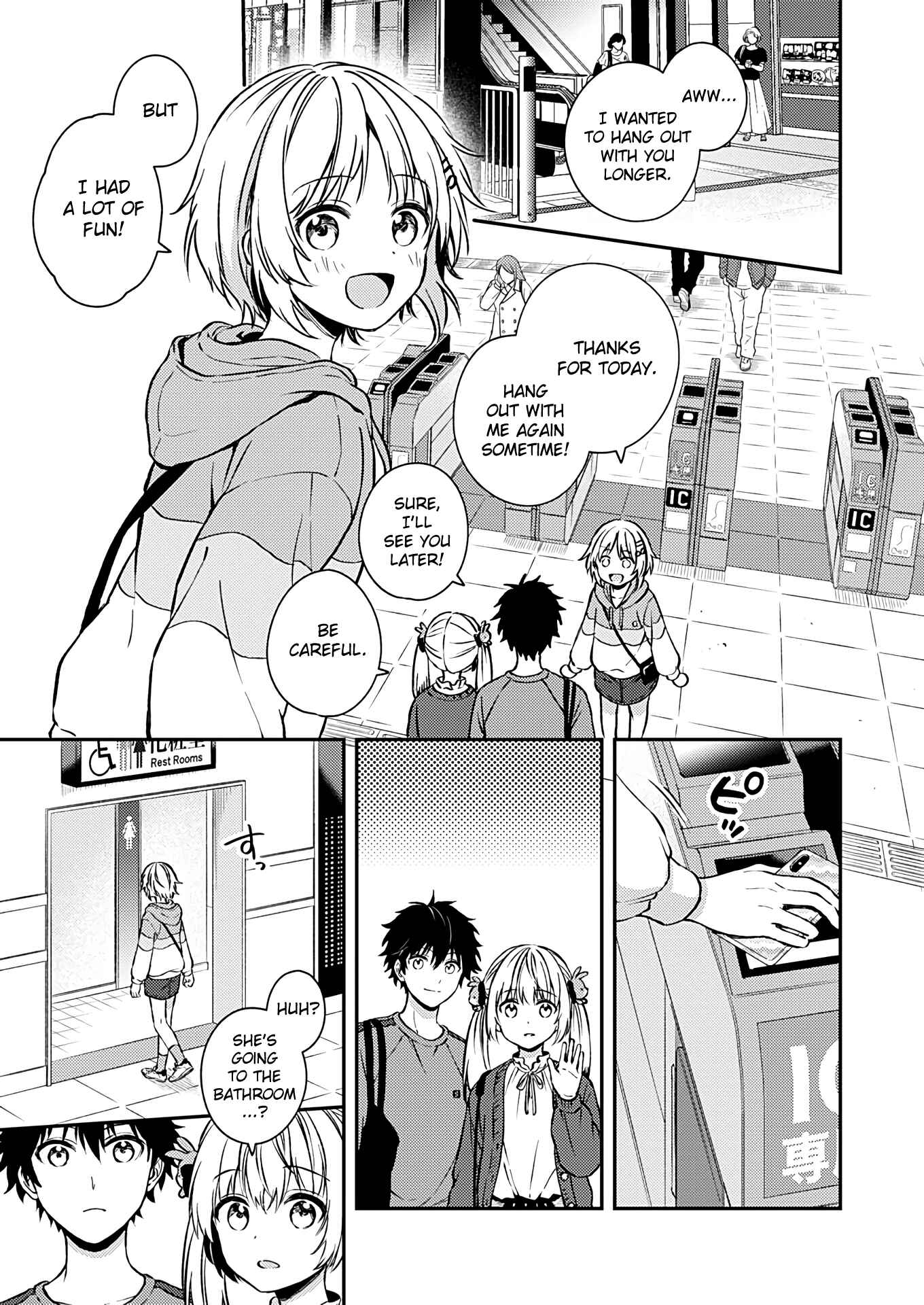 Love Me for Who I Am Chapter 20 - Page 3