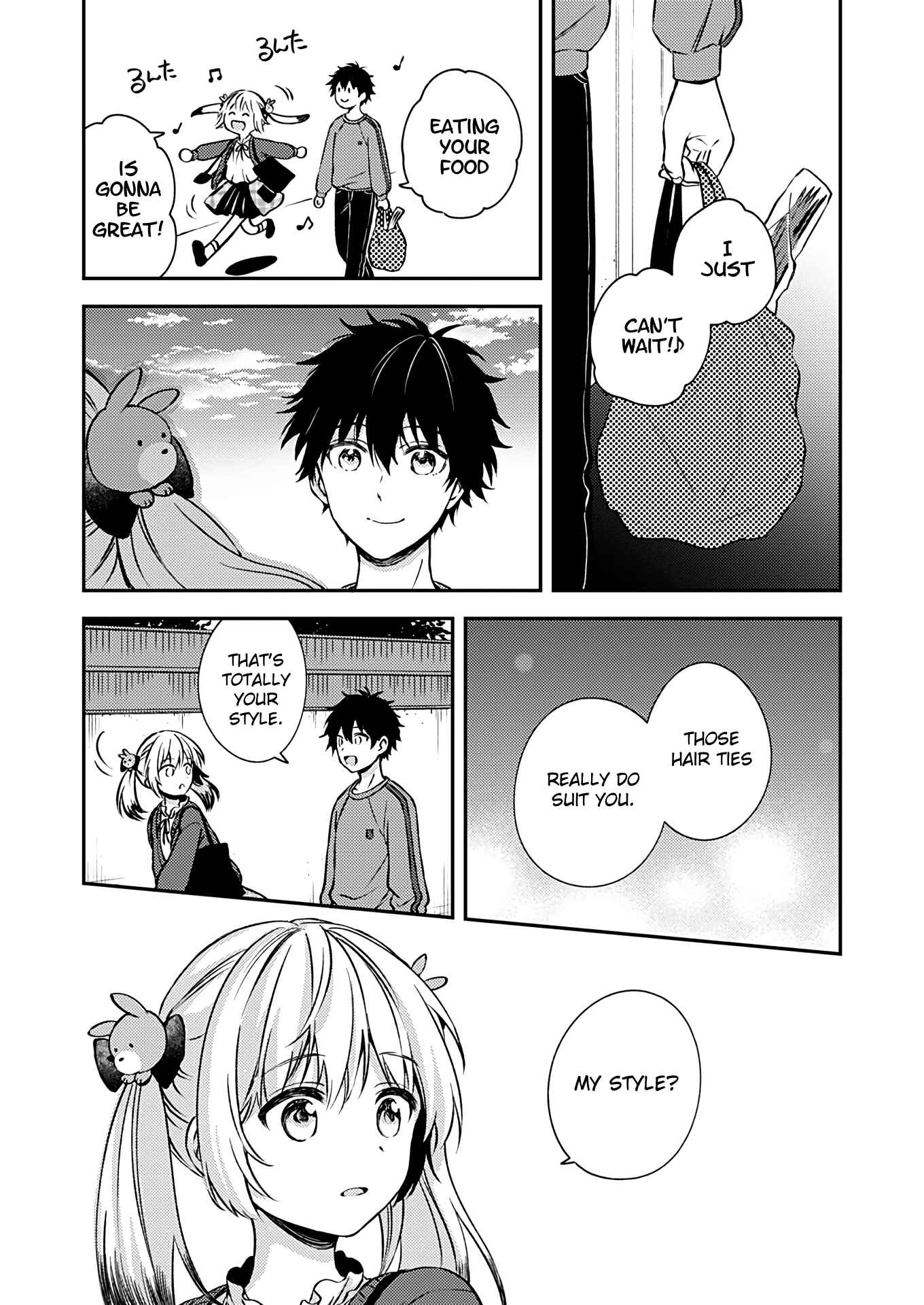 Love Me for Who I Am Chapter 20 - Page 7