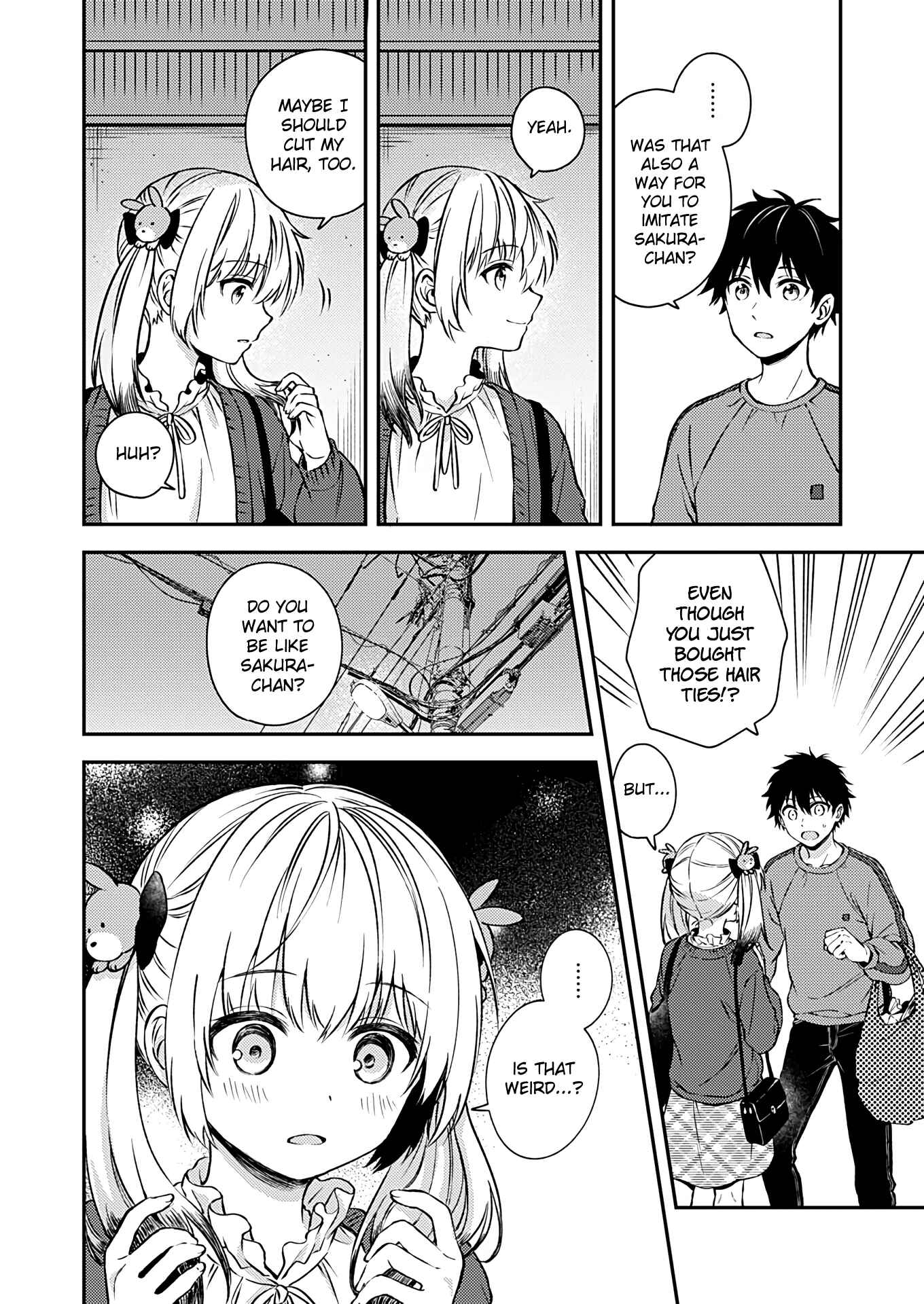 Love Me for Who I Am Chapter 20 - Page 8
