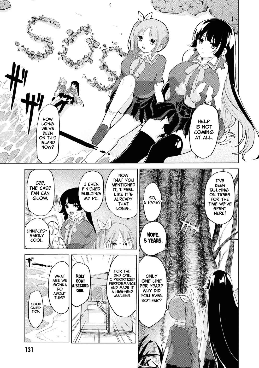 Do-M Joshi to Gakkari Joou-sama Chapter 13 - Page 3