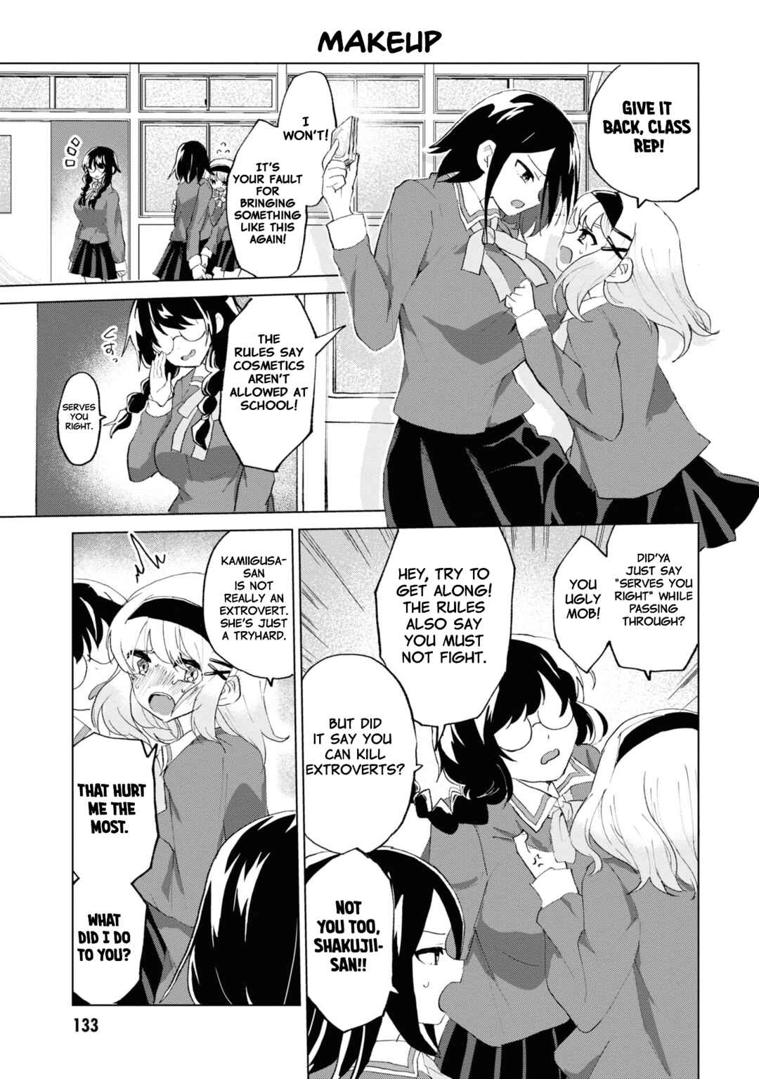 Do-M Joshi to Gakkari Joou-sama Chapter 13 - Page 5