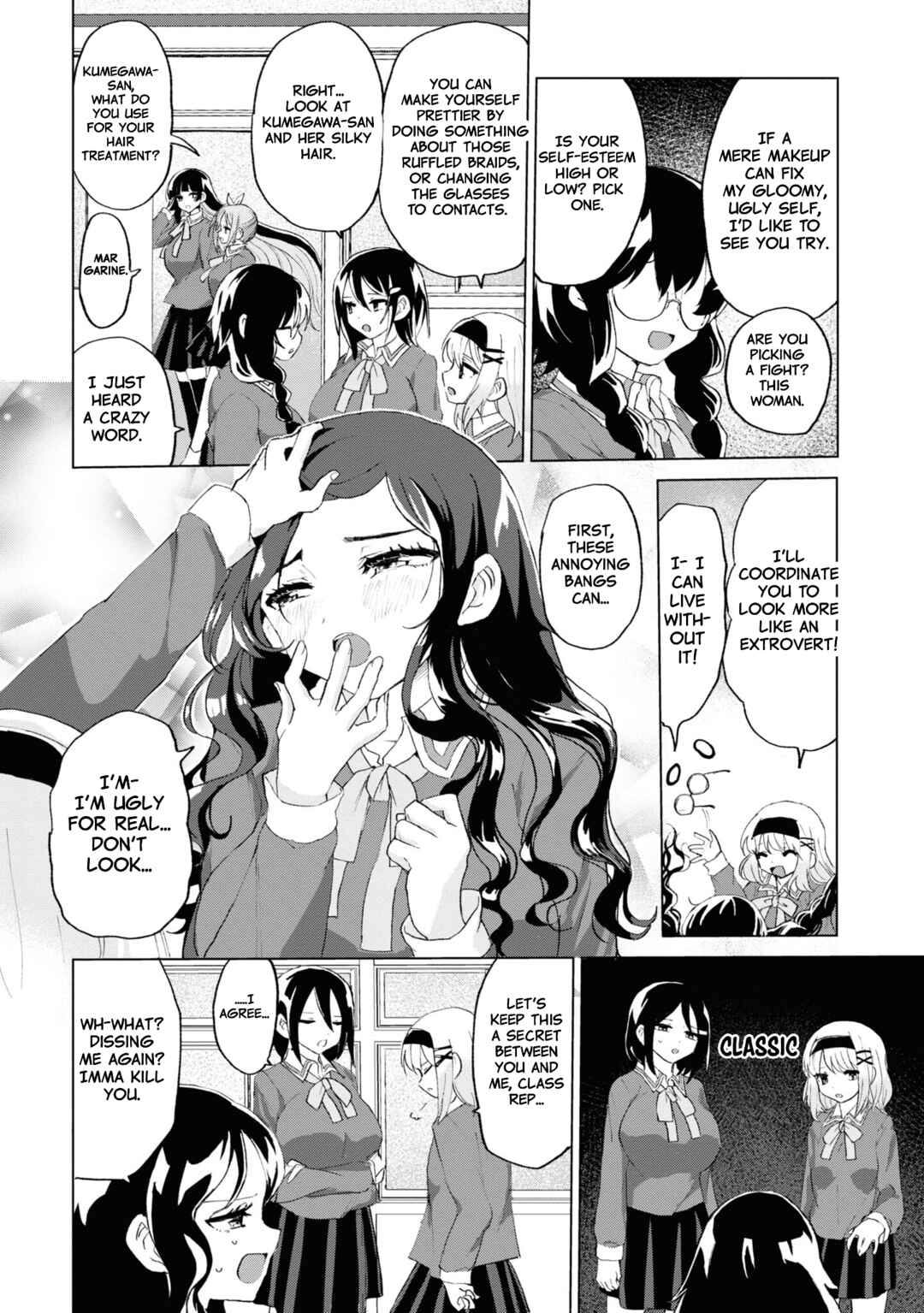 Do-M Joshi to Gakkari Joou-sama Chapter 13 - Page 6