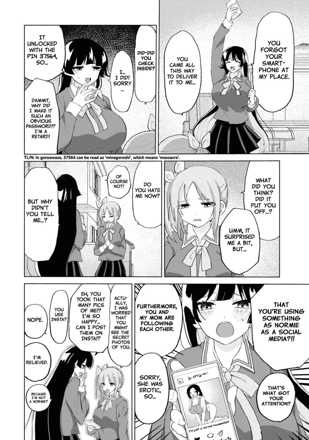 Do-M Joshi to Gakkari Joou-sama Chapter 13 - Page 8