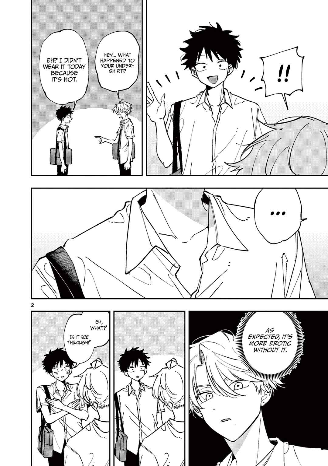 Tonari no Seki no Yatsu ga Souiu Me de Mitekuru Chapter 8 - Page 2