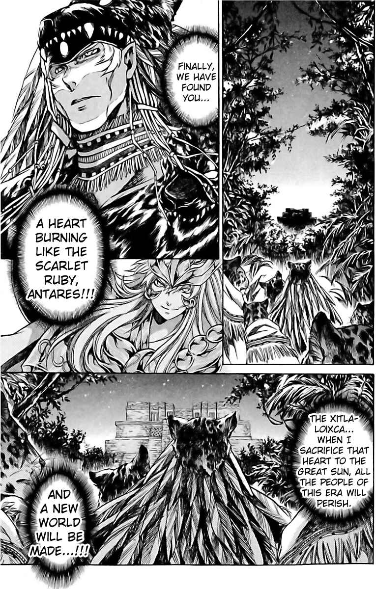 Saint Seiya: The Lost Canvas Gaiden Chapter 13 - Page 1