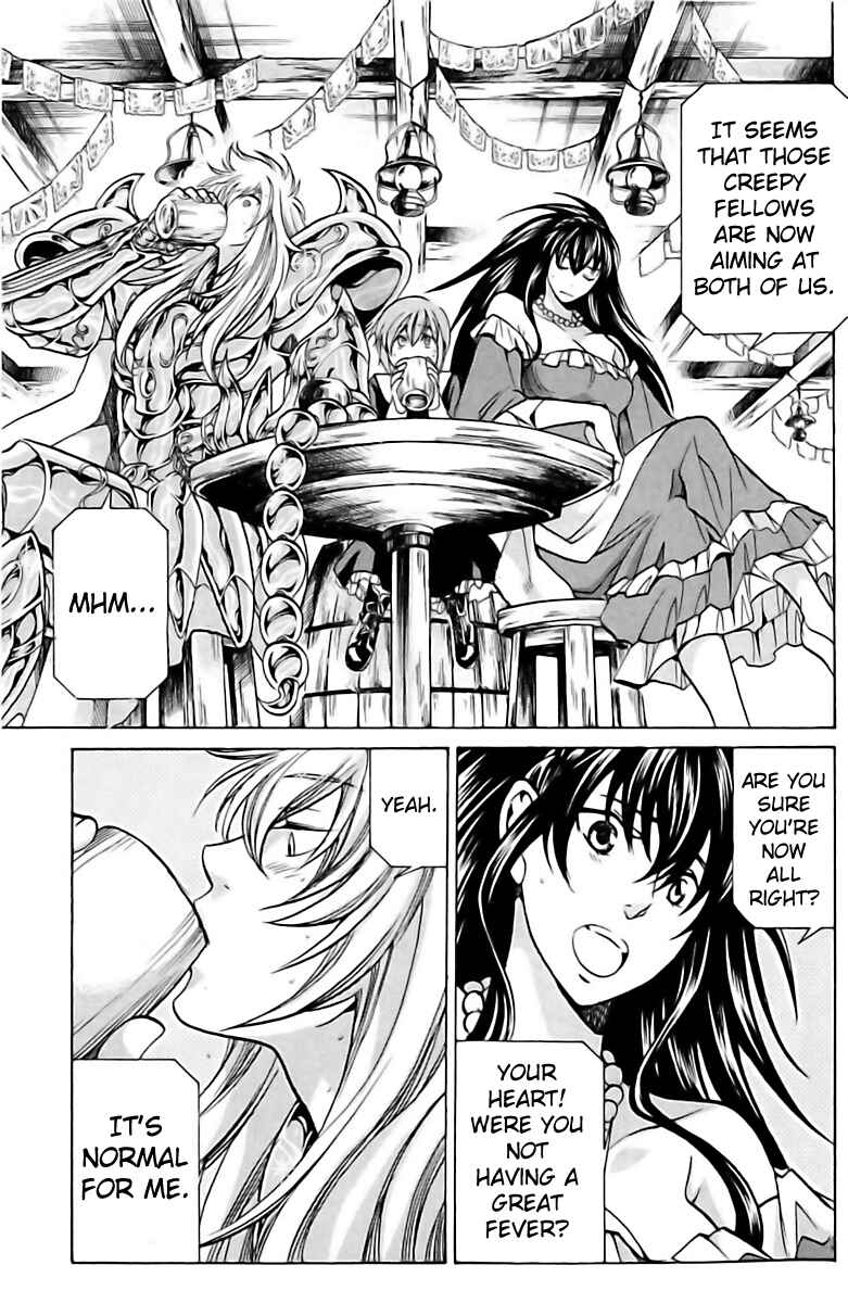 Saint Seiya: The Lost Canvas Gaiden Chapter 13 - Page 10