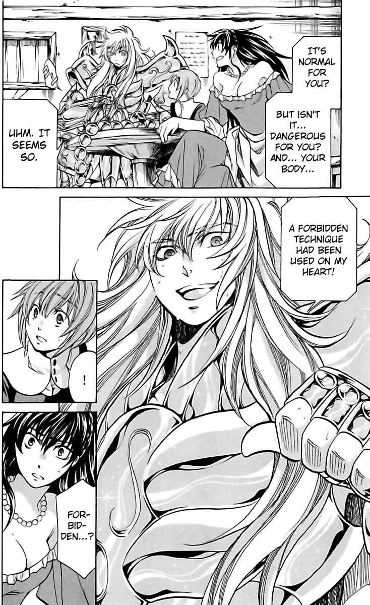 Saint Seiya: The Lost Canvas Gaiden Chapter 13 - Page 11