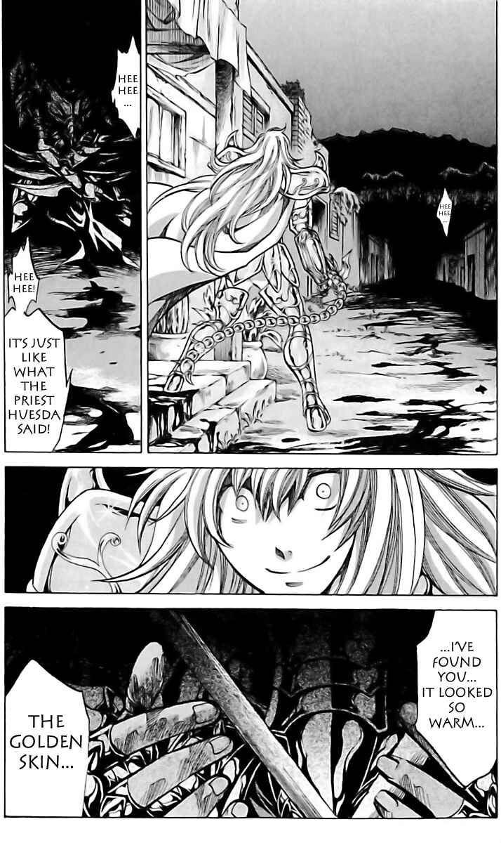 Saint Seiya: The Lost Canvas Gaiden Chapter 13 - Page 18