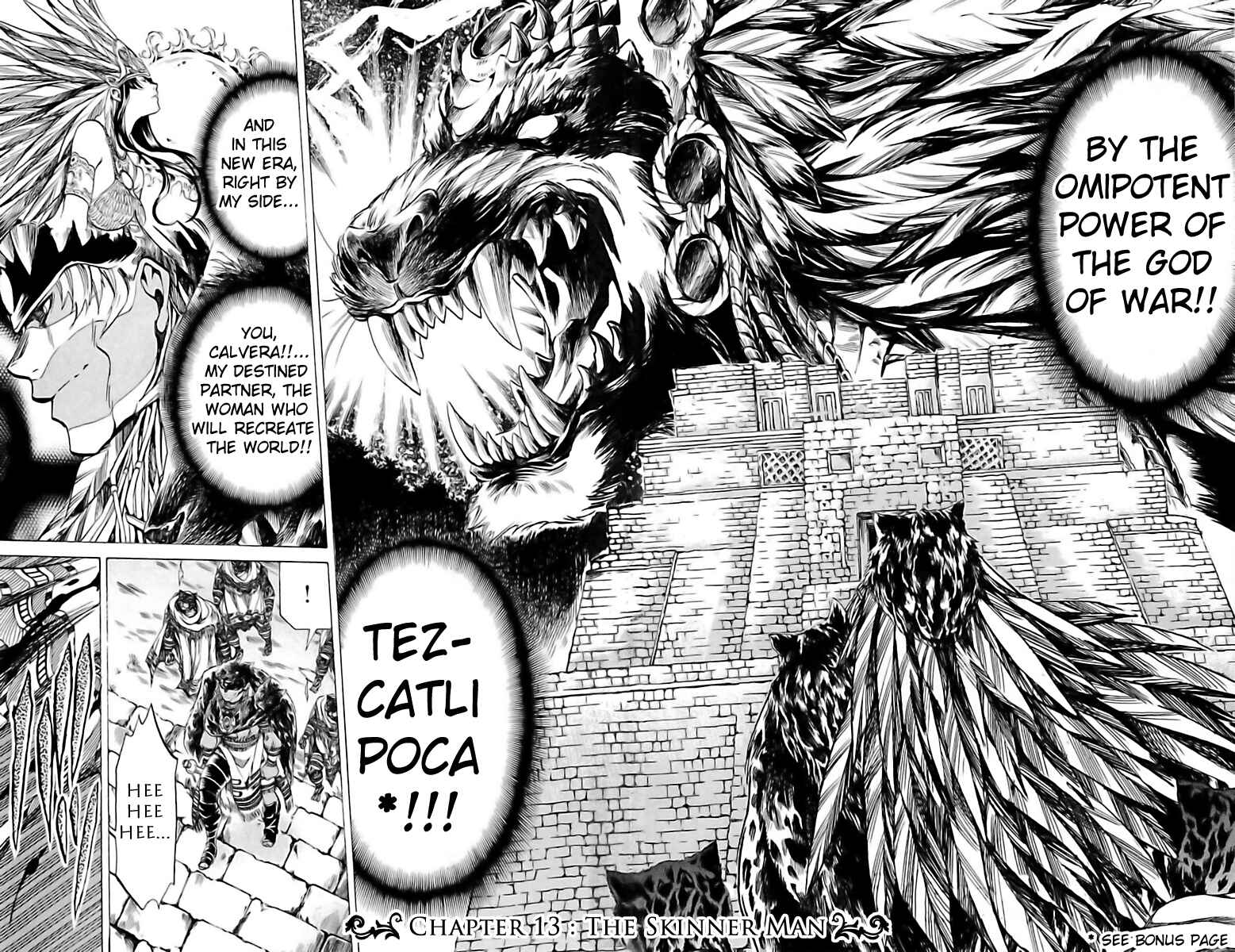 Saint Seiya: The Lost Canvas Gaiden Chapter 13 - Page 2