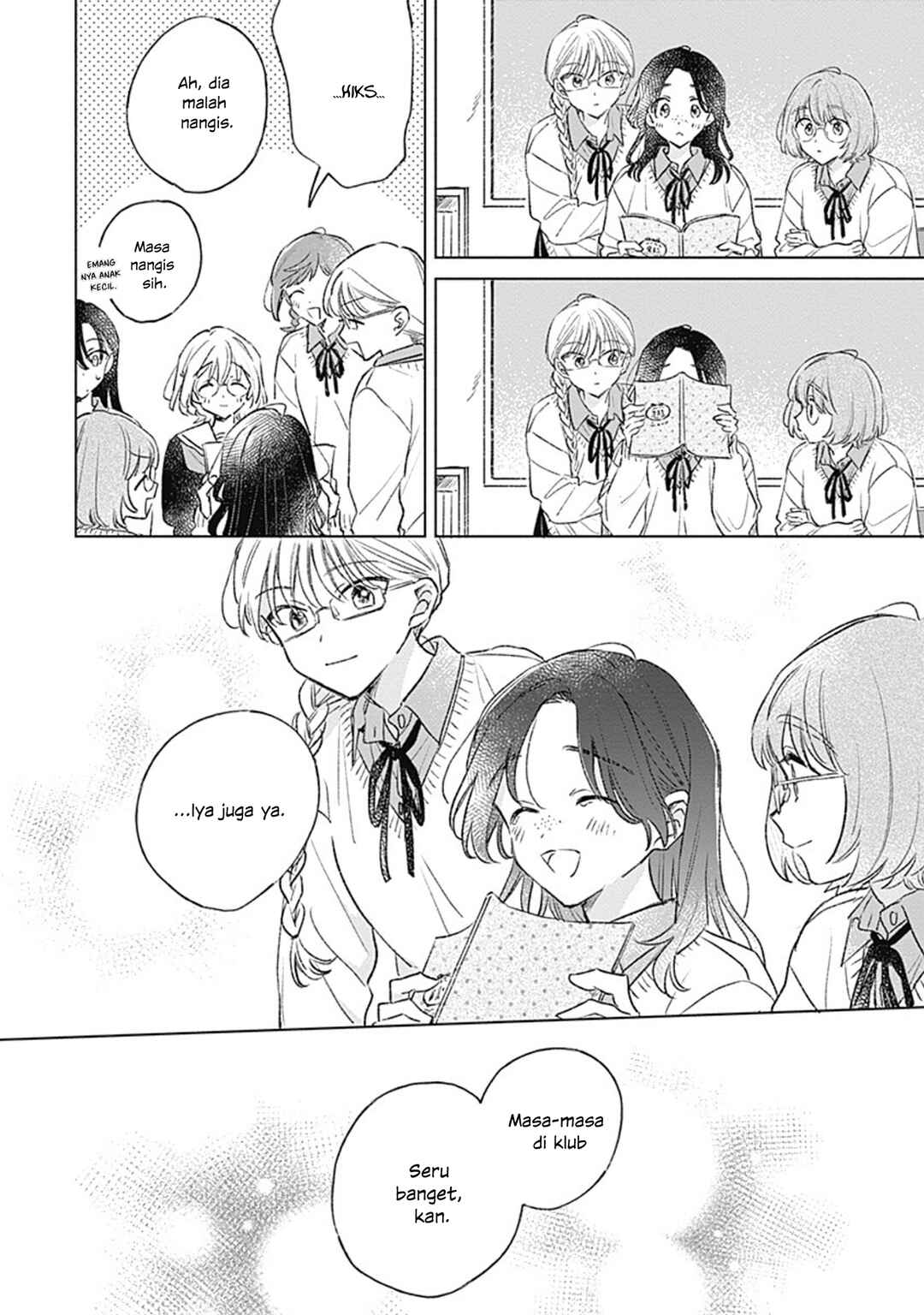 Koi yori Aoku Chapter 38 - Page 10