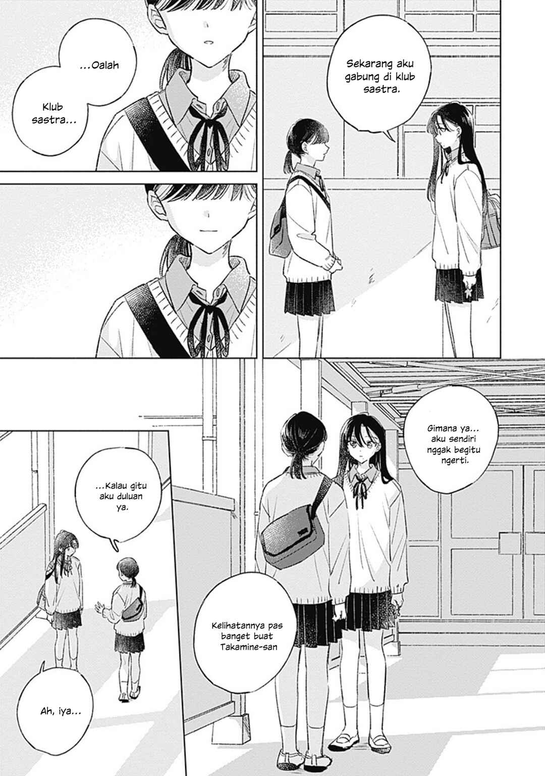 Koi yori Aoku Chapter 38 - Page 19