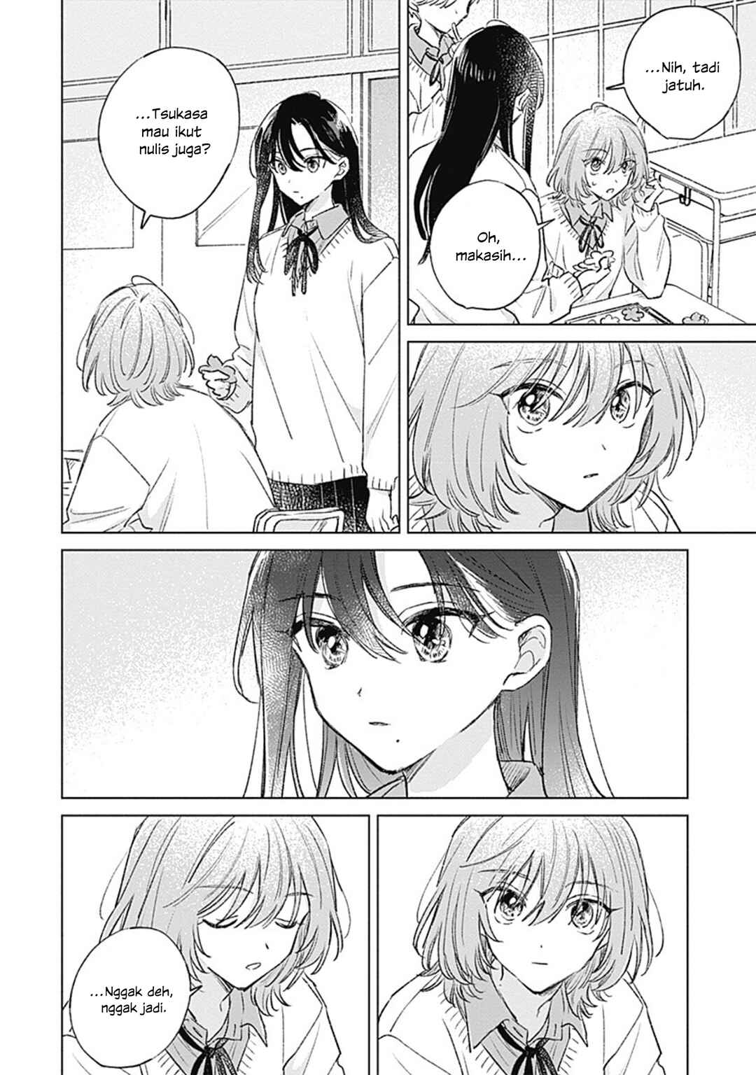 Koi yori Aoku Chapter 38 - Page 4