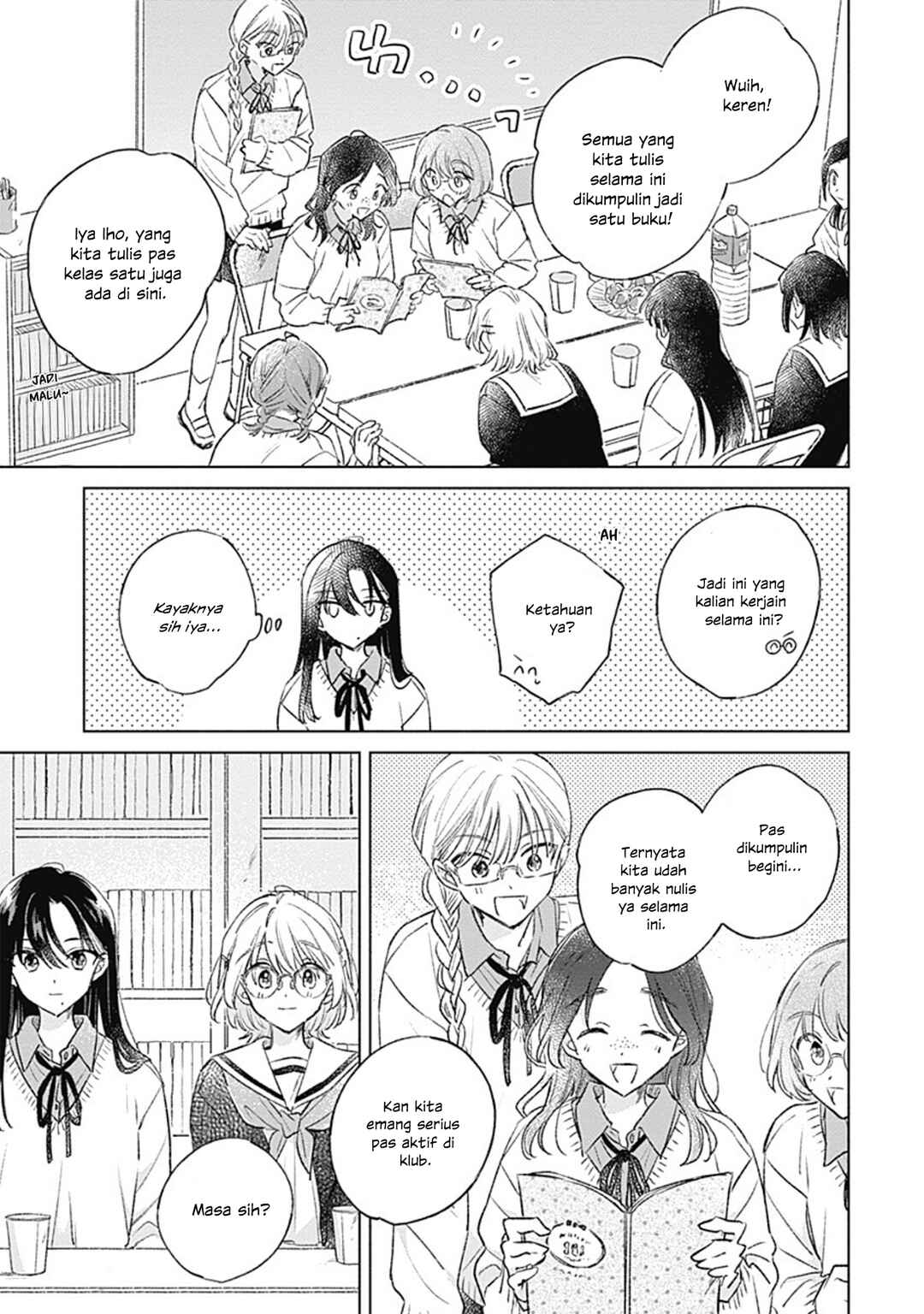 Koi yori Aoku Chapter 38 - Page 7