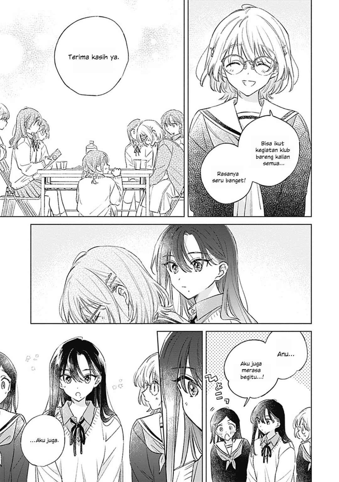 Koi yori Aoku Chapter 38 - Page 9