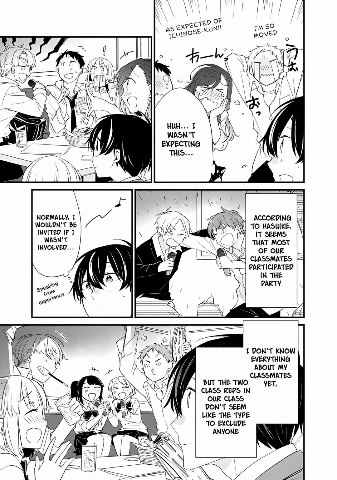 Osananajimi Kanojo no Morahara ga Hidoin de Zetsuen Sengen shite Yatta Chapter 9 - Page 10