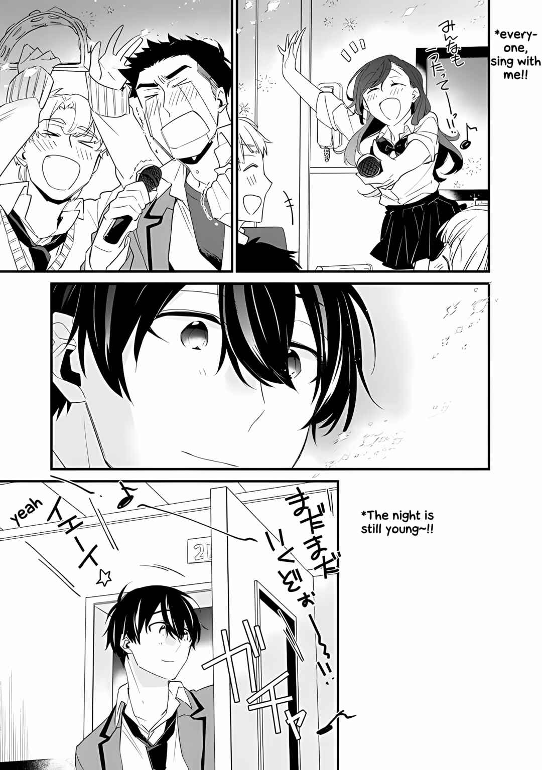 Osananajimi Kanojo no Morahara ga Hidoin de Zetsuen Sengen shite Yatta Chapter 9 - Page 18
