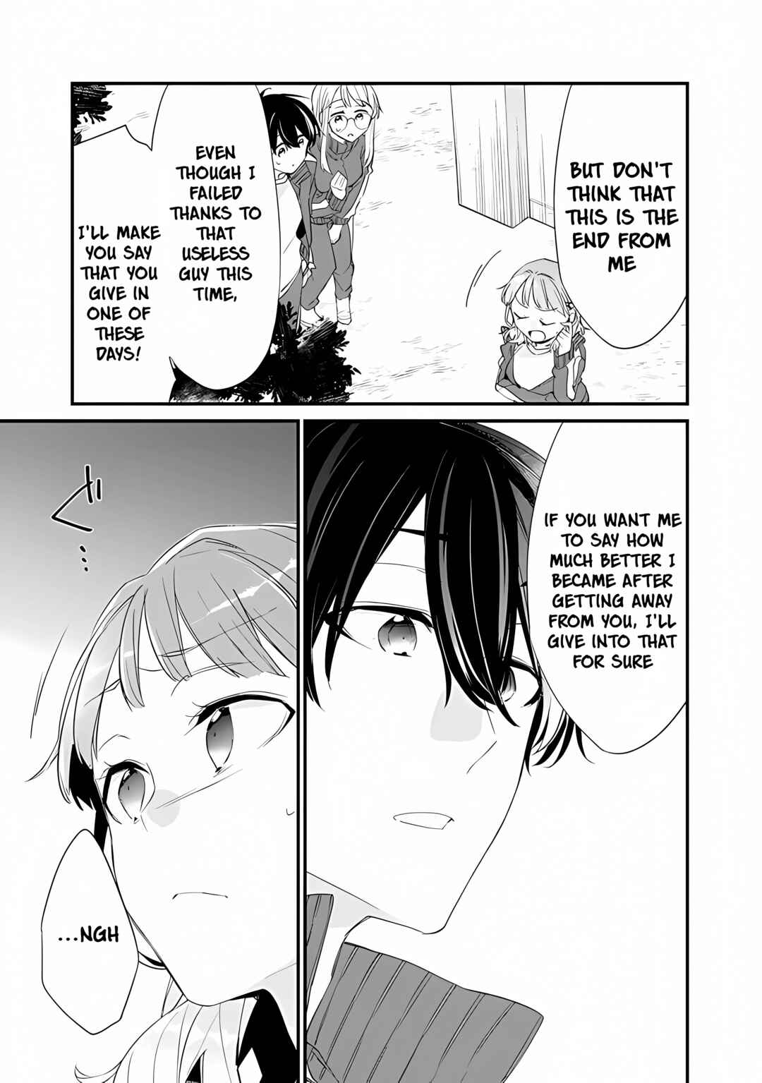 Osananajimi Kanojo no Morahara ga Hidoin de Zetsuen Sengen shite Yatta Chapter 9 - Page 4