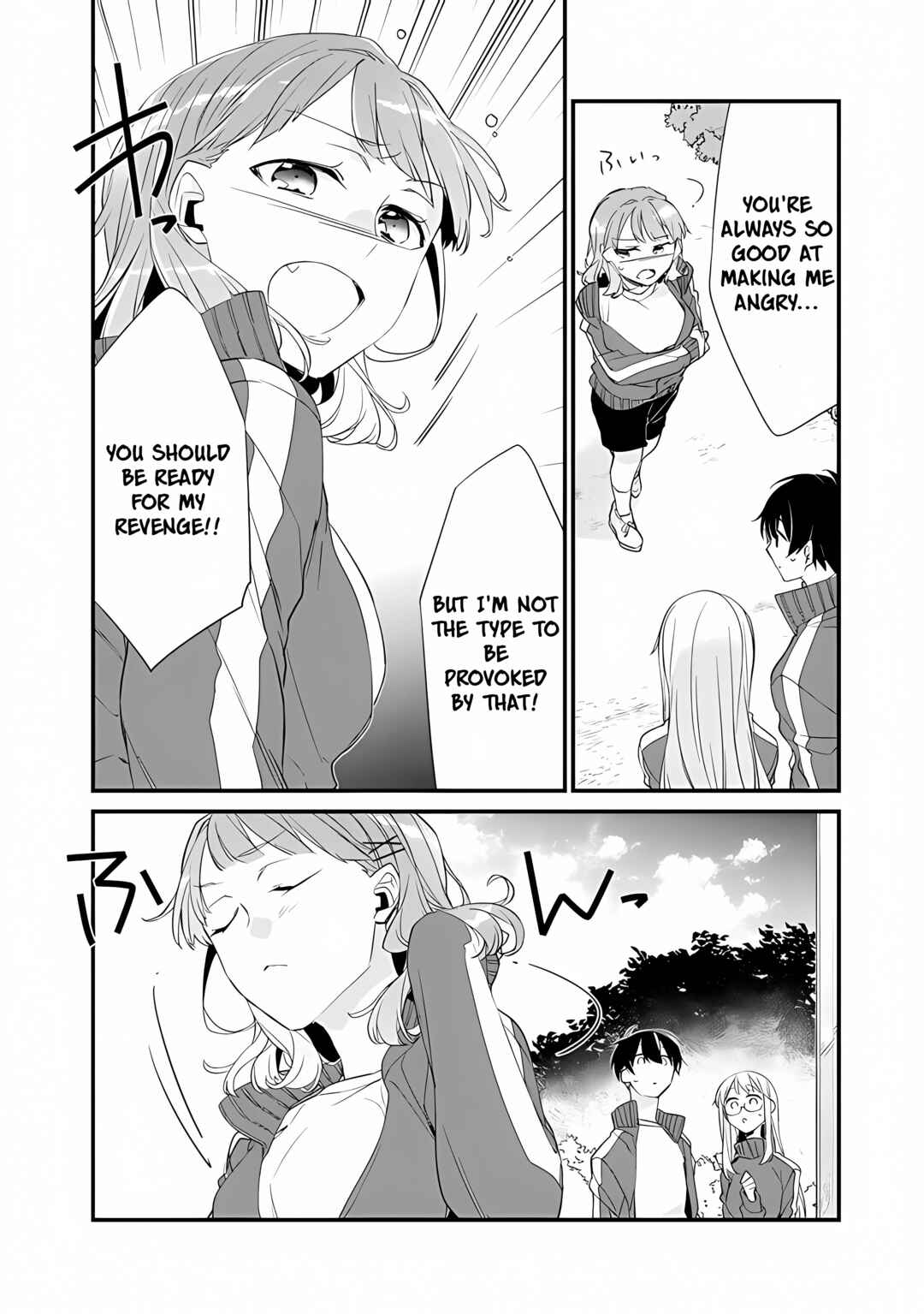 Osananajimi Kanojo no Morahara ga Hidoin de Zetsuen Sengen shite Yatta Chapter 9 - Page 5