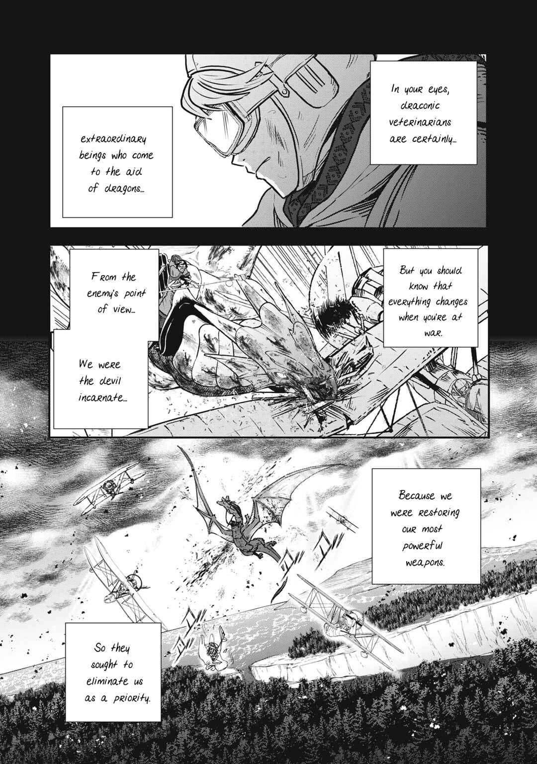 Ryuui no Luca Chapter 15 - Page 12