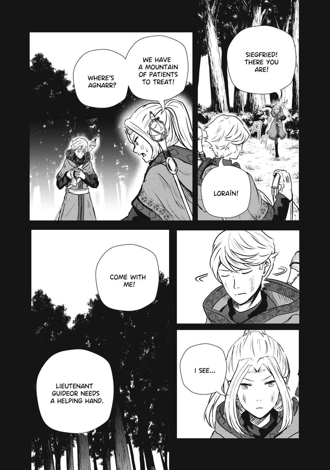 Ryuui no Luca Chapter 15 - Page 14