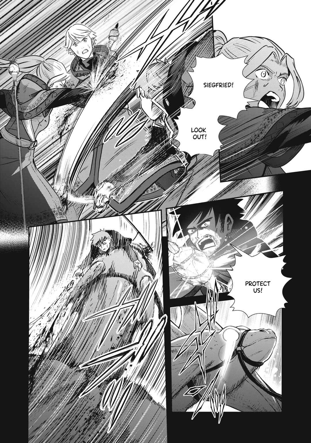 Ryuui no Luca Chapter 15 - Page 18